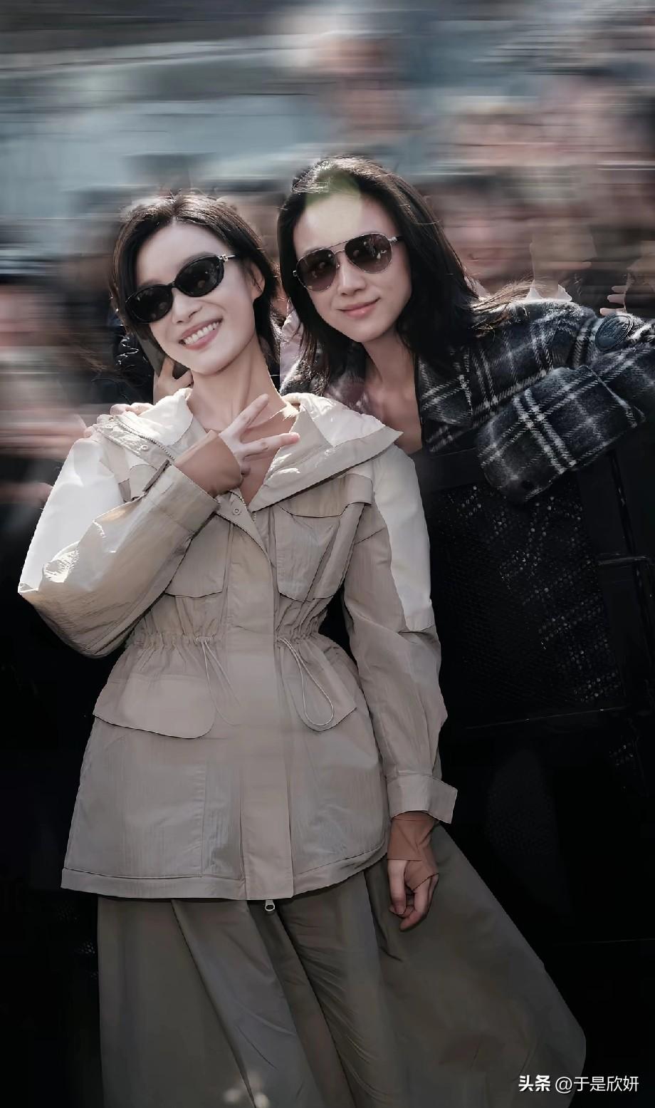 我的年度最佳同框！！🙌
汤唯×倪妮，这是什么“神仙打架”的配置？
紧急喊话导演