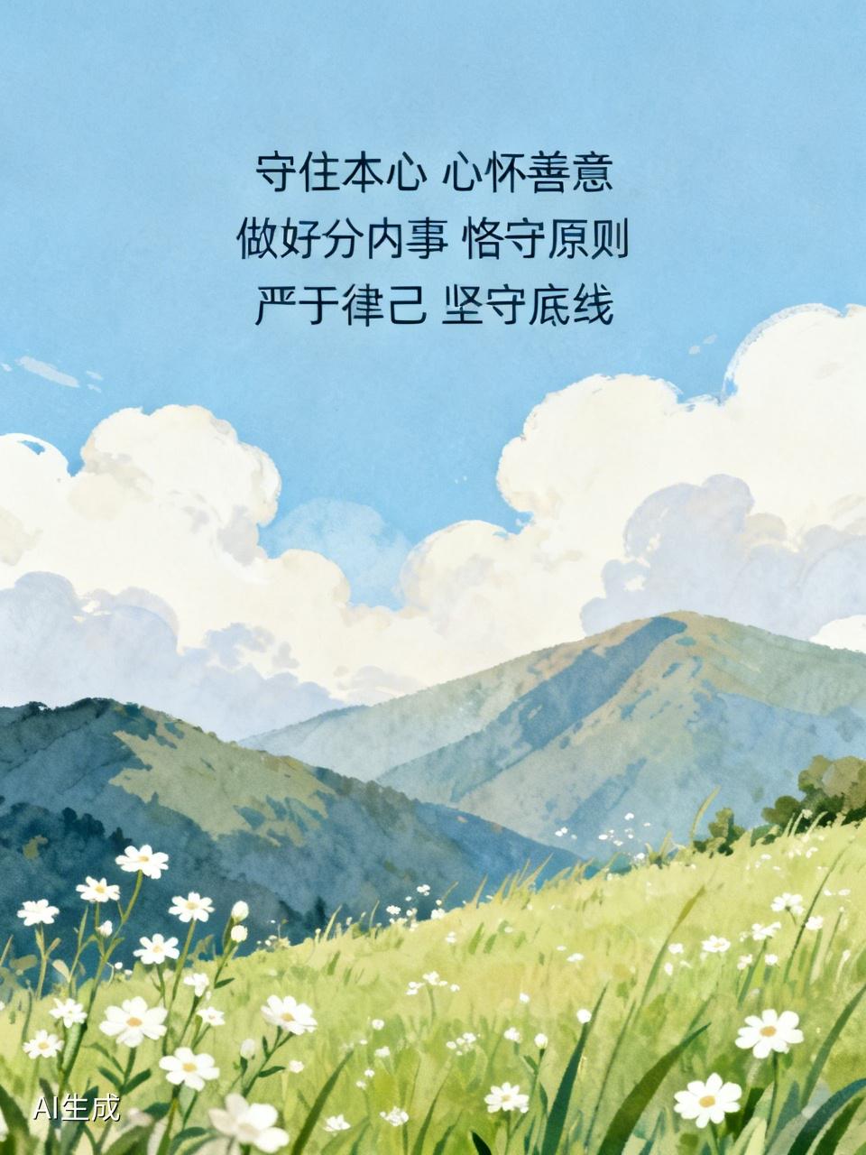 妈妈给过你的最好忠告是什么? 妈妈给过我最好的忠告是：与人相处别纠结他人心性好坏