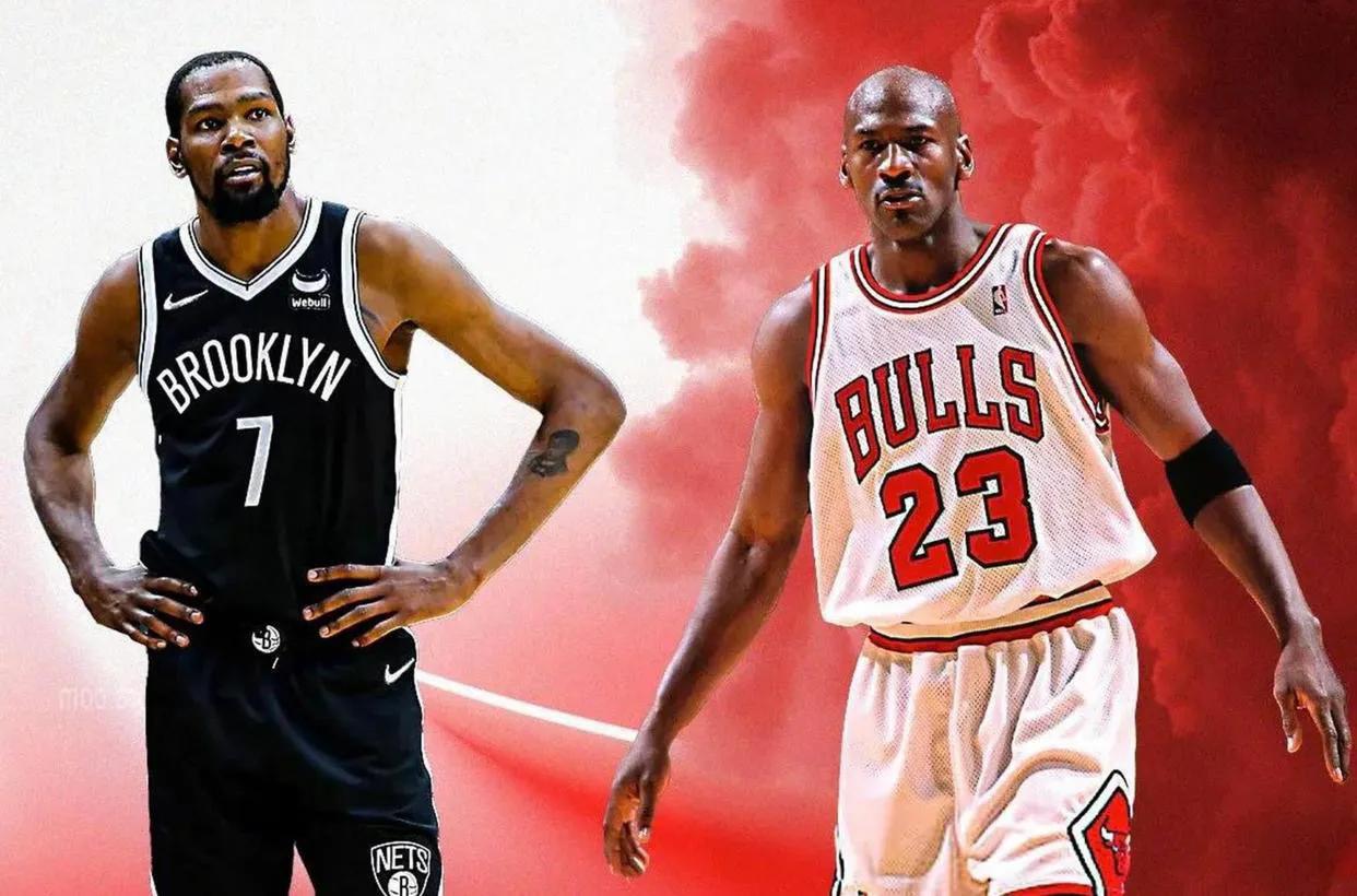 🇺🇸美媒：“KD 得分效率比乔丹髙，他是历史上最即插即用的超级球星！”

1