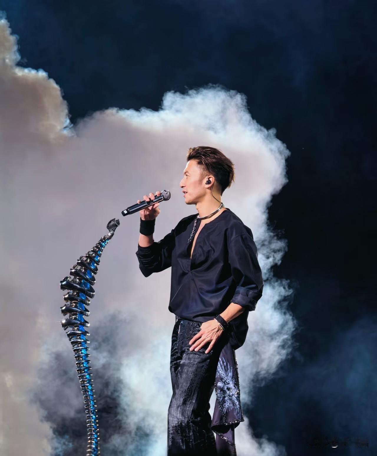 演唱会的意义就在这，平时只是一个人耳机里欣赏的人，可以在这两个小时和几万人一起合