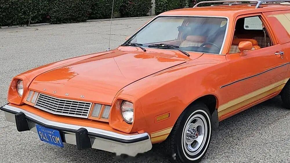 经典老车 1975 Ford Pinto｜美国汽车史上最臭名昭著的车型｜1975