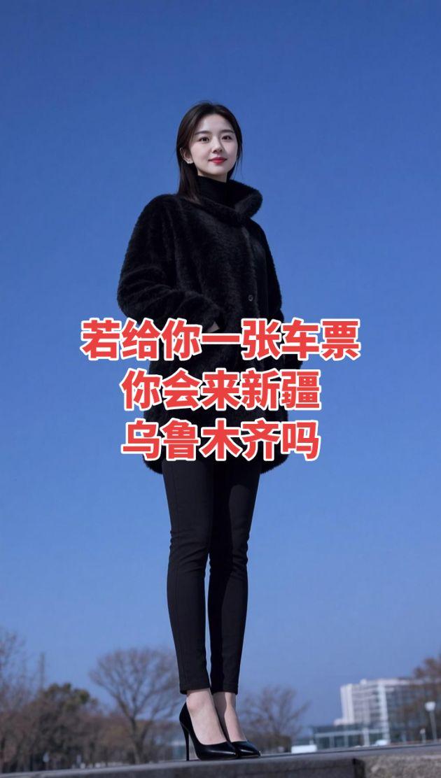 若给你一张开往乌鲁木齐的车票，你会来吗？ 去看博格达峰终年不化的雪，去...