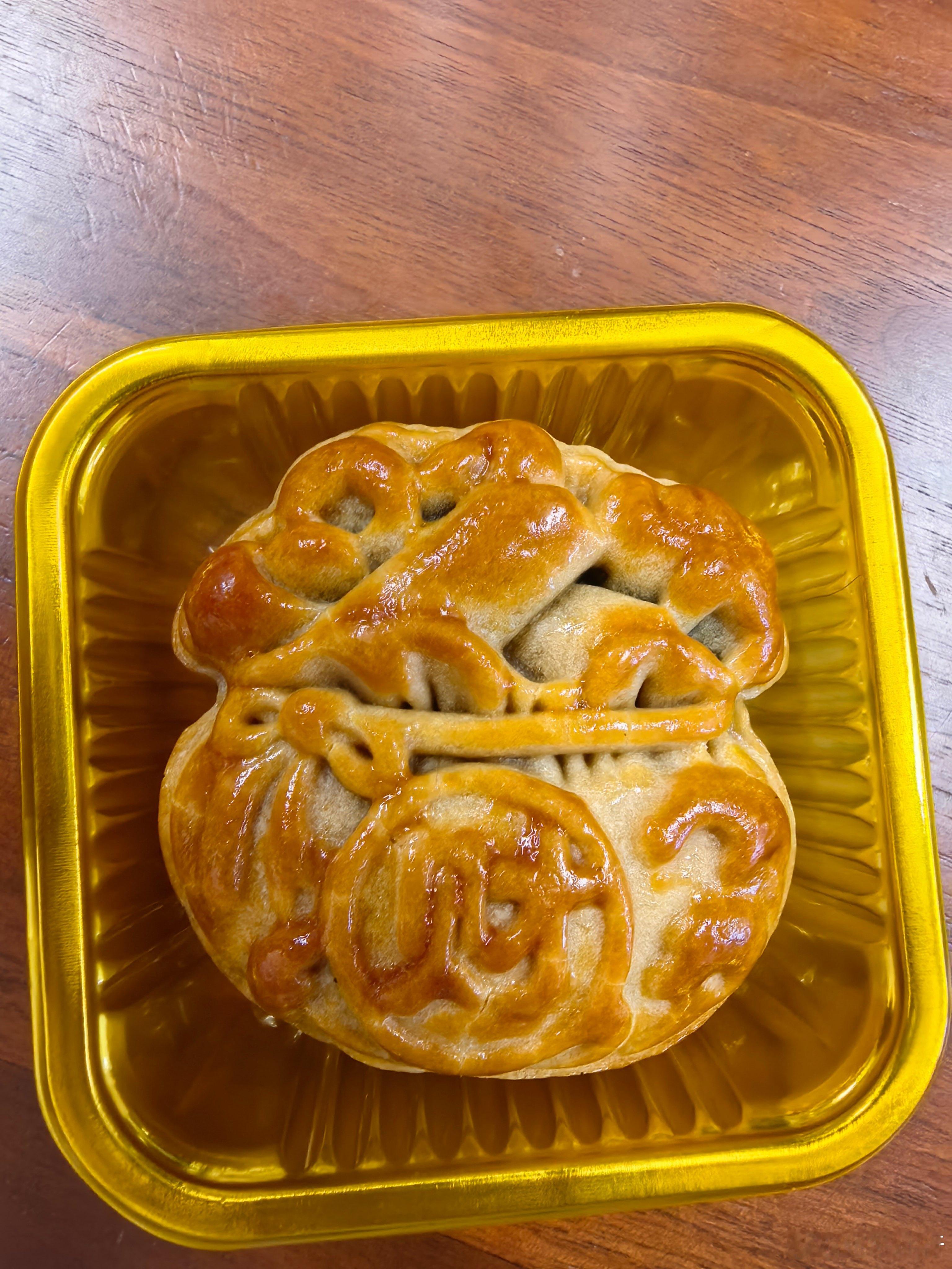 吃了月饼也就算过了节了第一次要在基地过中秋万万没想到 ​​​