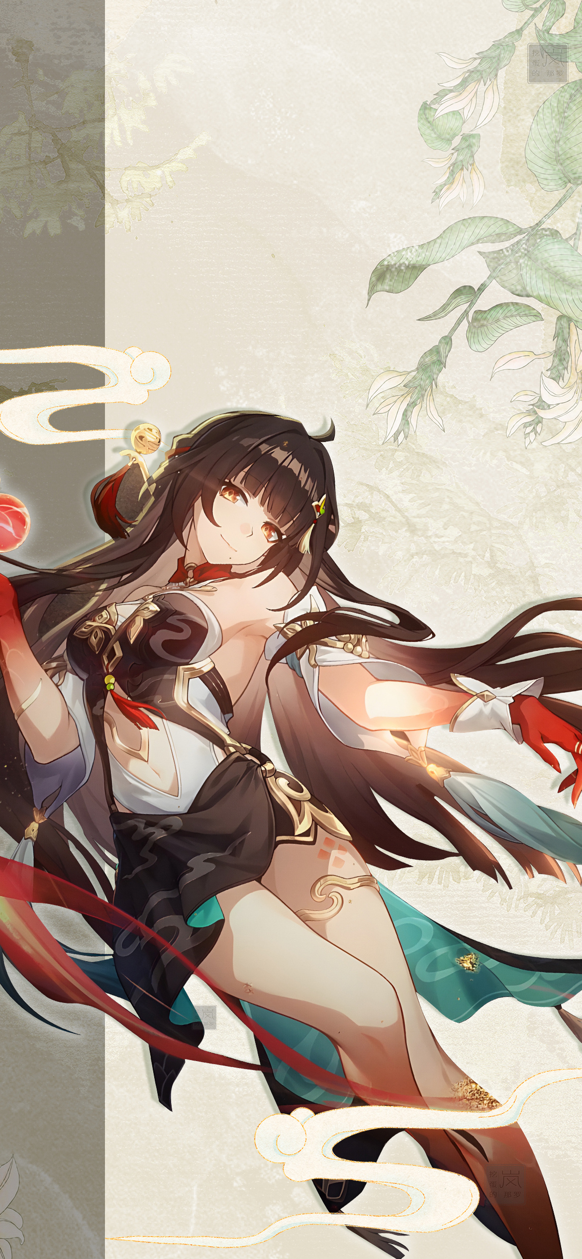 灵砂壁纸～喜欢的宝子抱图咕噜咕噜～[抱一抱][抱一抱]#崩坏星穹铁道##星穹铁道