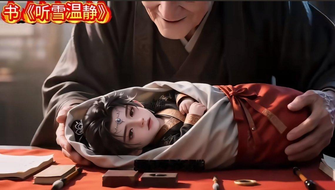 ai真的很颠，谁家婴儿长这样