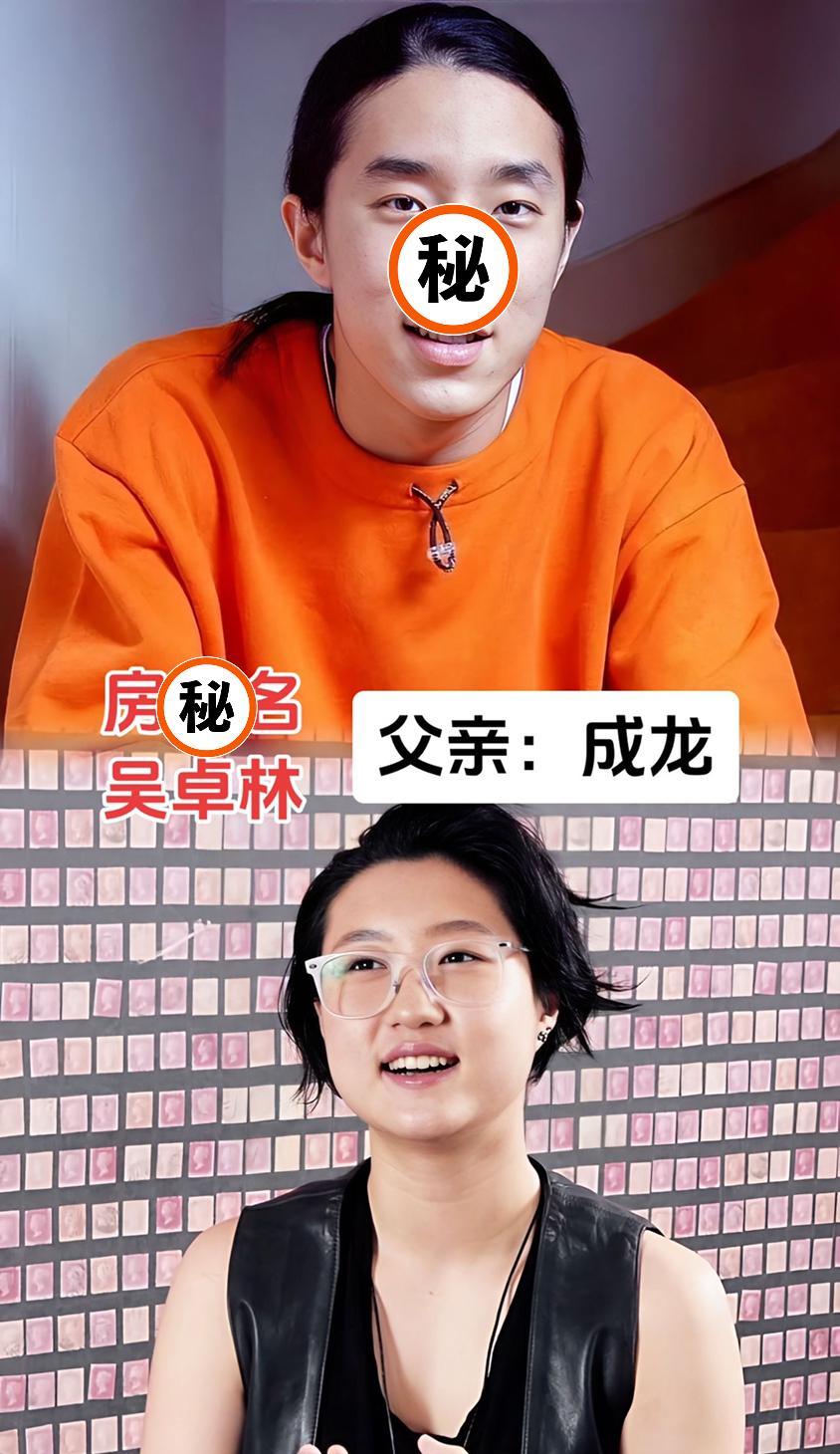 同一个父亲生的孩子，命运却像开盲盒。
窦靖童玩独立音乐时，她同父异母的妹妹窦佳嫄