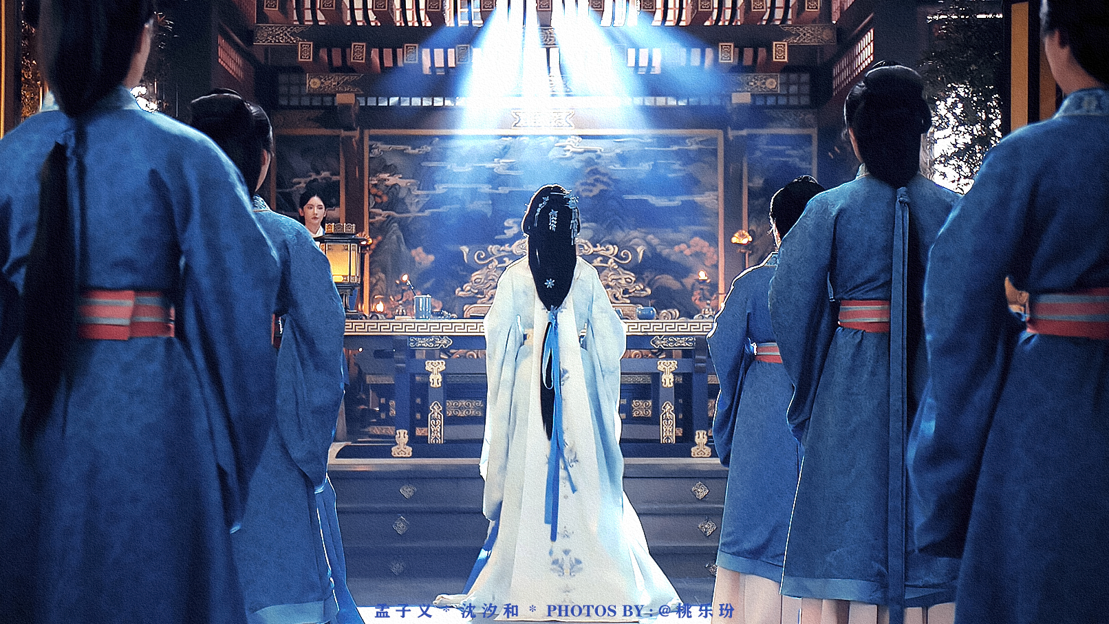 百花杀 💙 孟子义 × 沈汐和孟子义沈汐和 | 孟子义百花杀