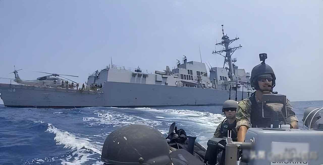 解放军演训节奏越来越快，美军军售刚落地，这边演习就跟着来了，两边像在跳同步舞步