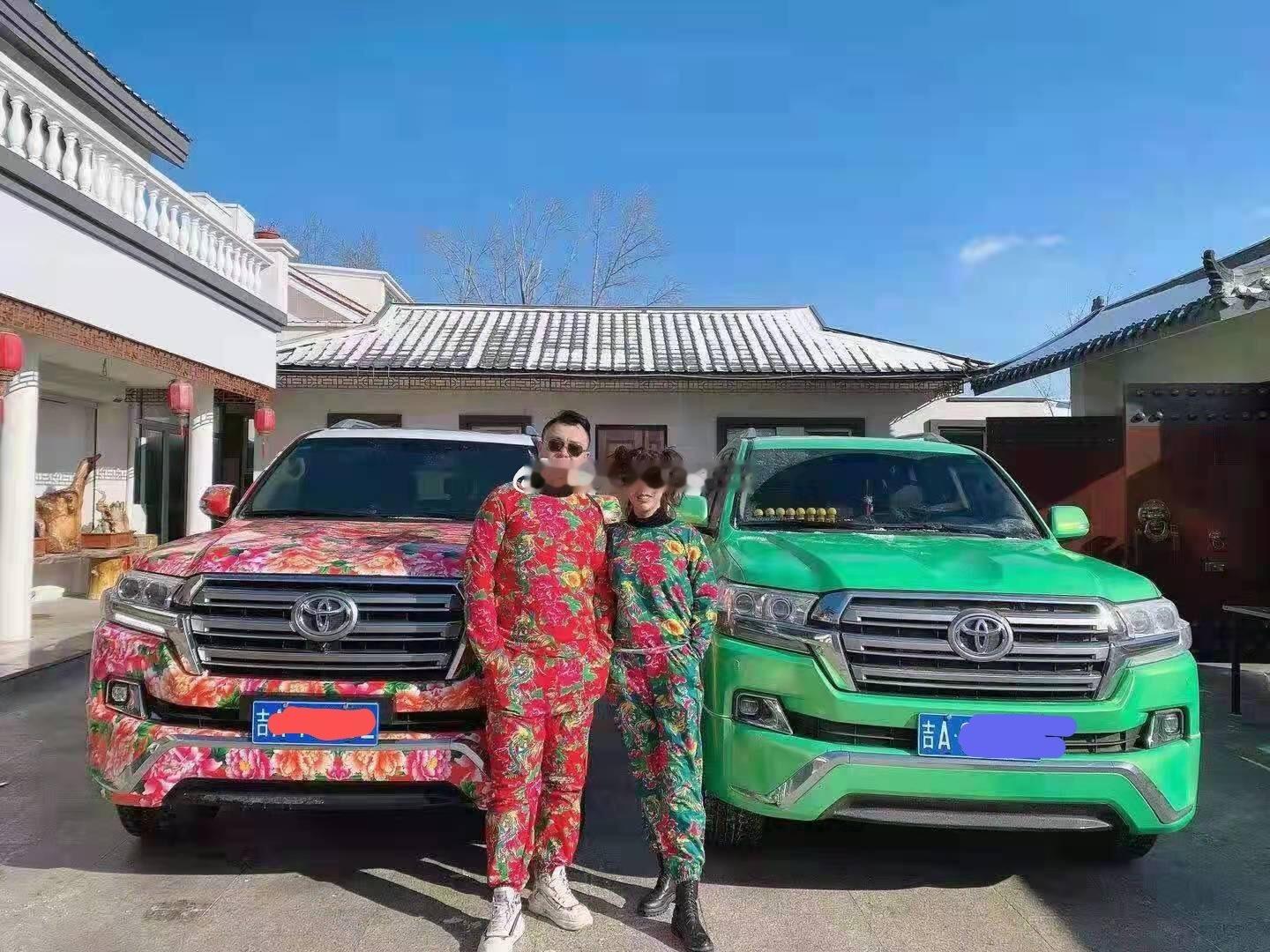红配绿的这俩陆巡如今咋样了？？？ 海阔试车超话 ​​​