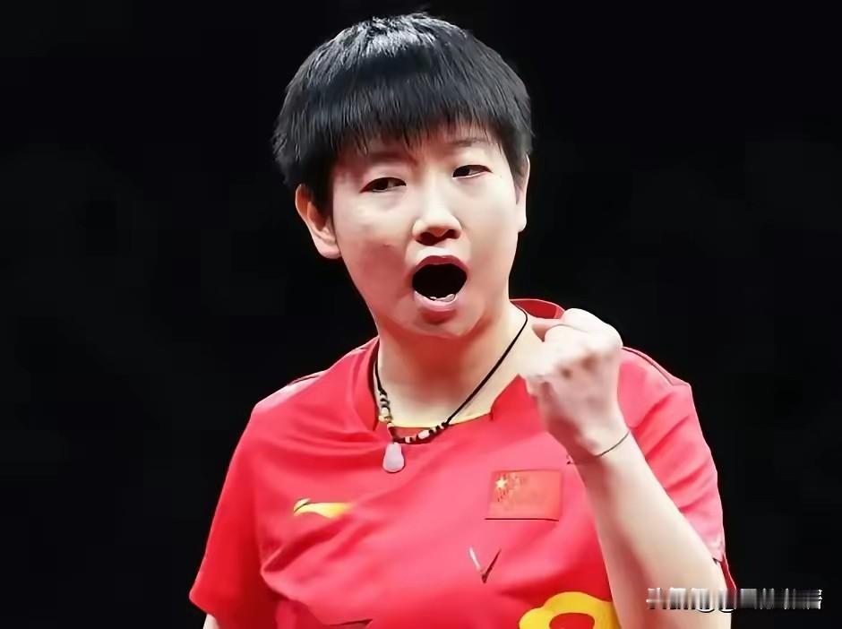 孙颖莎3:1拿下削球手后的赛后发言，不但清晰解释第二局输球原因，还表扬了对手、马