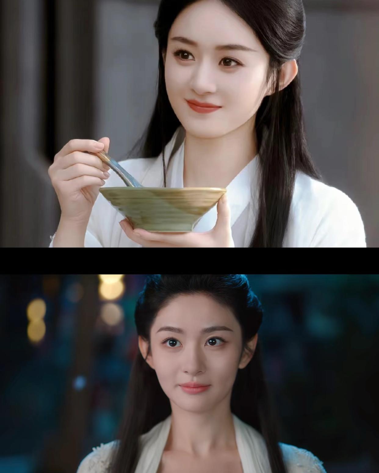 这一对比太明显了，
不要说接不接前辈的班了还是前辈更权威，
绝无可能被拍死在沙滩