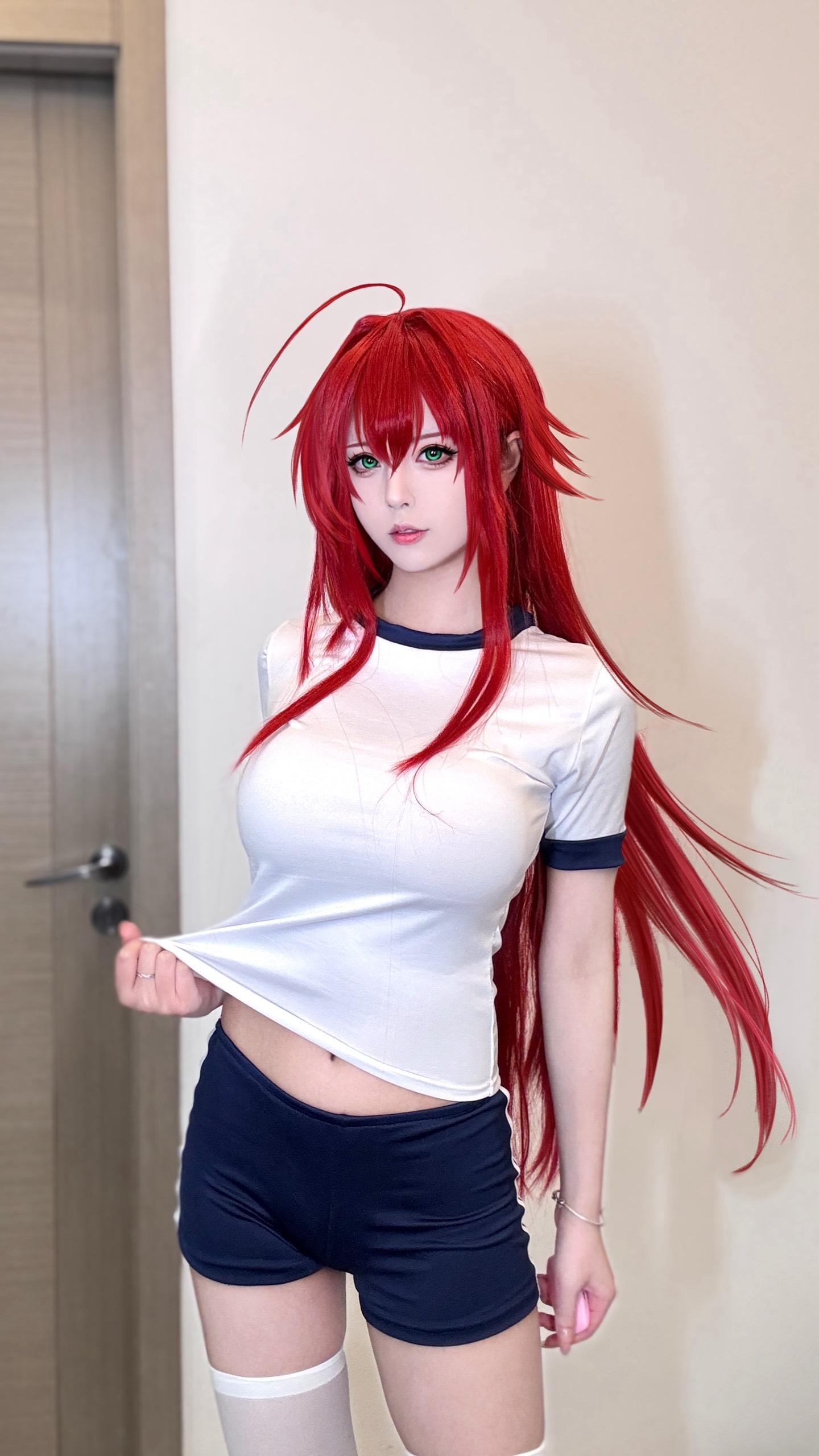 体操服版部长 爱了