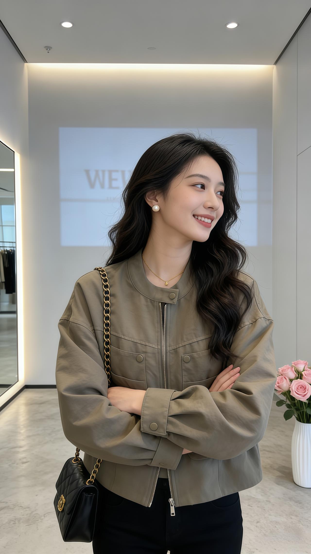 我的春日穿搭look 简约高级感 交出你的春日ootd 穿搭外套