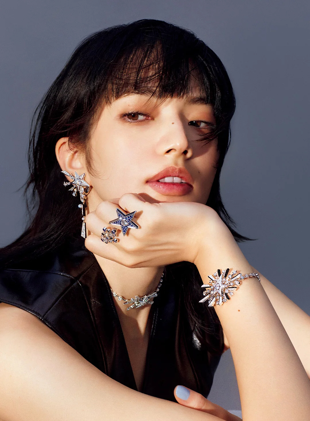 小松菜奈   in   CHANEL REACH FOR THE STARS ?