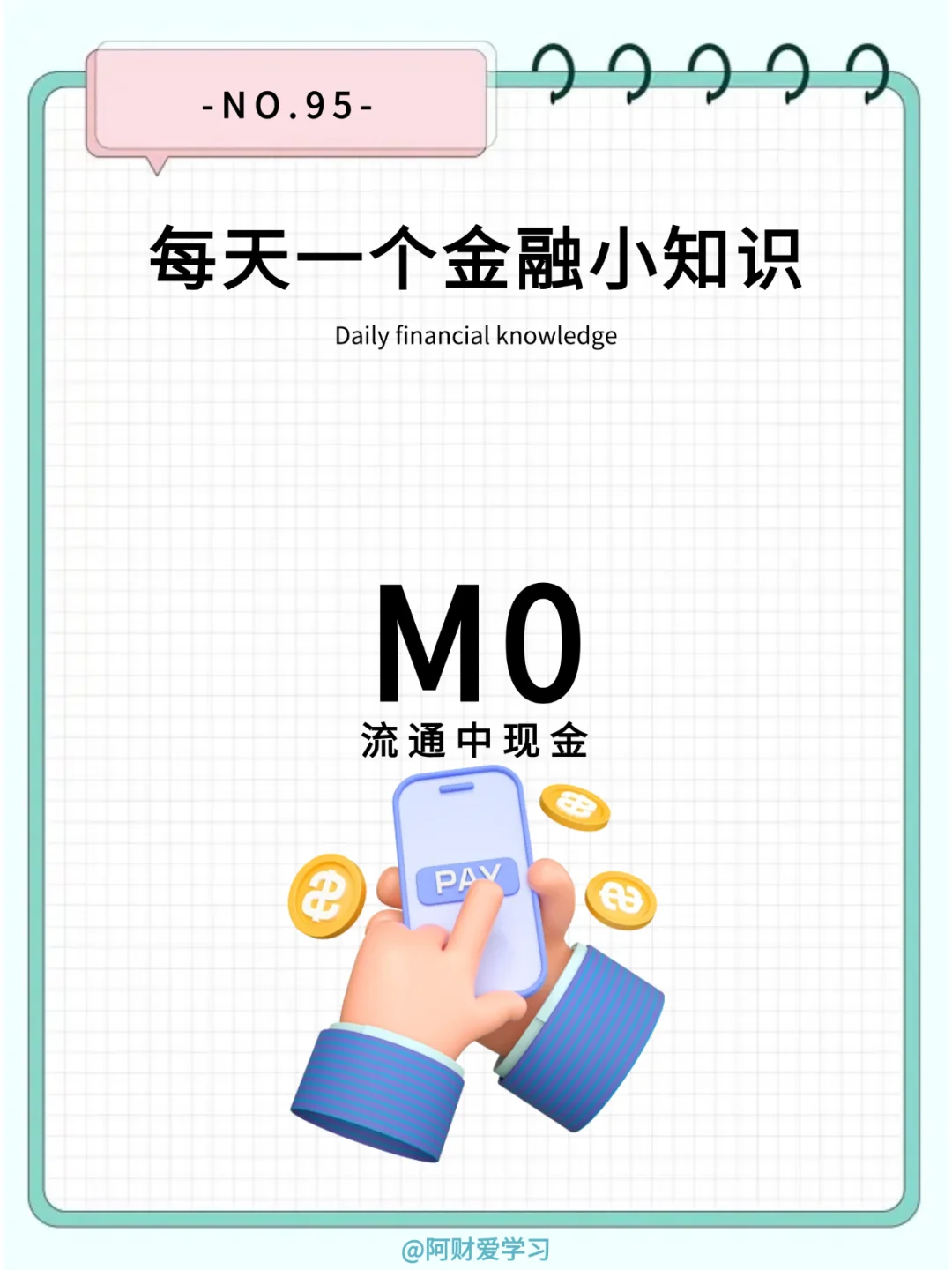 每天一个金融小知识95期：什么是M0？