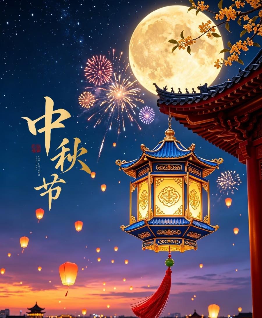 我最喜欢苏轼的
“但愿人长久，千里共婵娟。”
