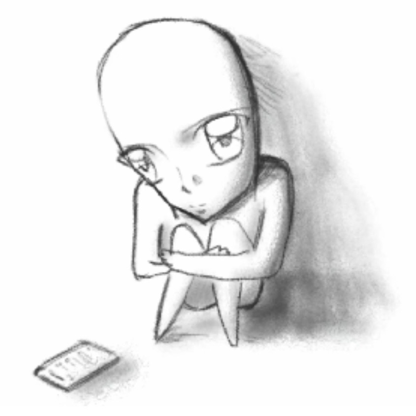 我现在很忧郁，因为我不能发语音（）产出，我现在是全世界最忧郁的人。 ​​​