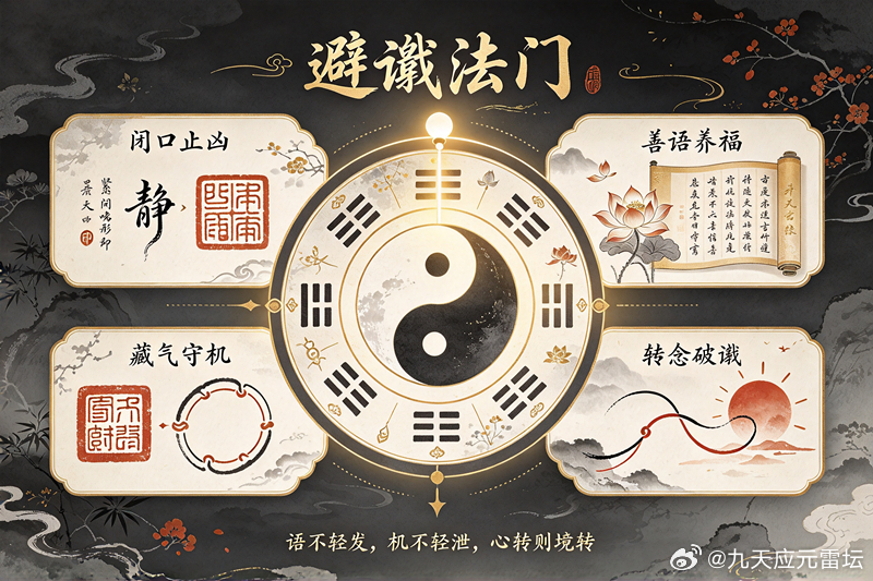 避谶，最简单的改运法门！民间有句话叫“一语成谶（chen四声）”，多数人只当是巧