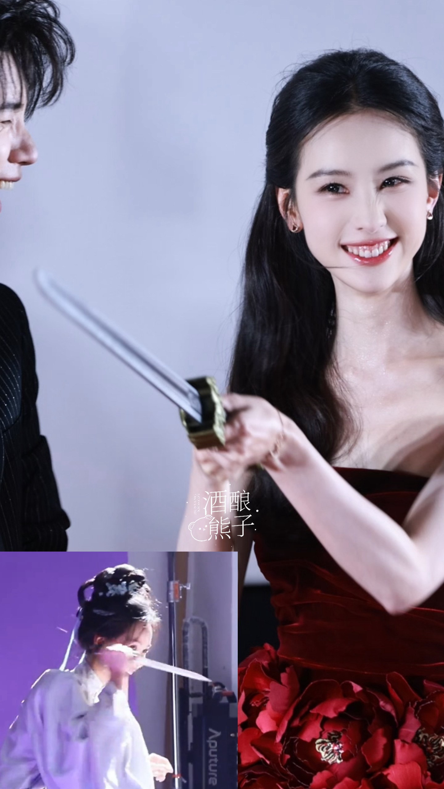 陈都灵的邪恶兔兔形态又出现了。。 