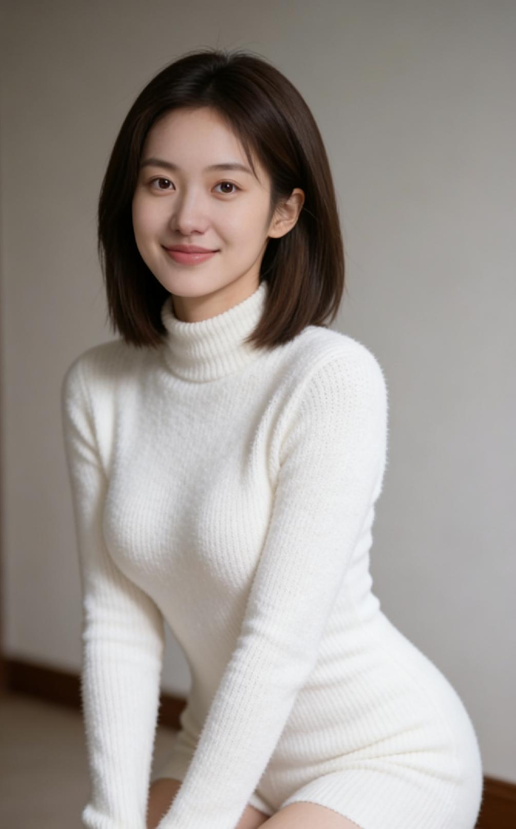 怎样穿搭能显示出温柔的女生气质? 想要穿出温柔女生气质，版型很关键。
版型方面，
