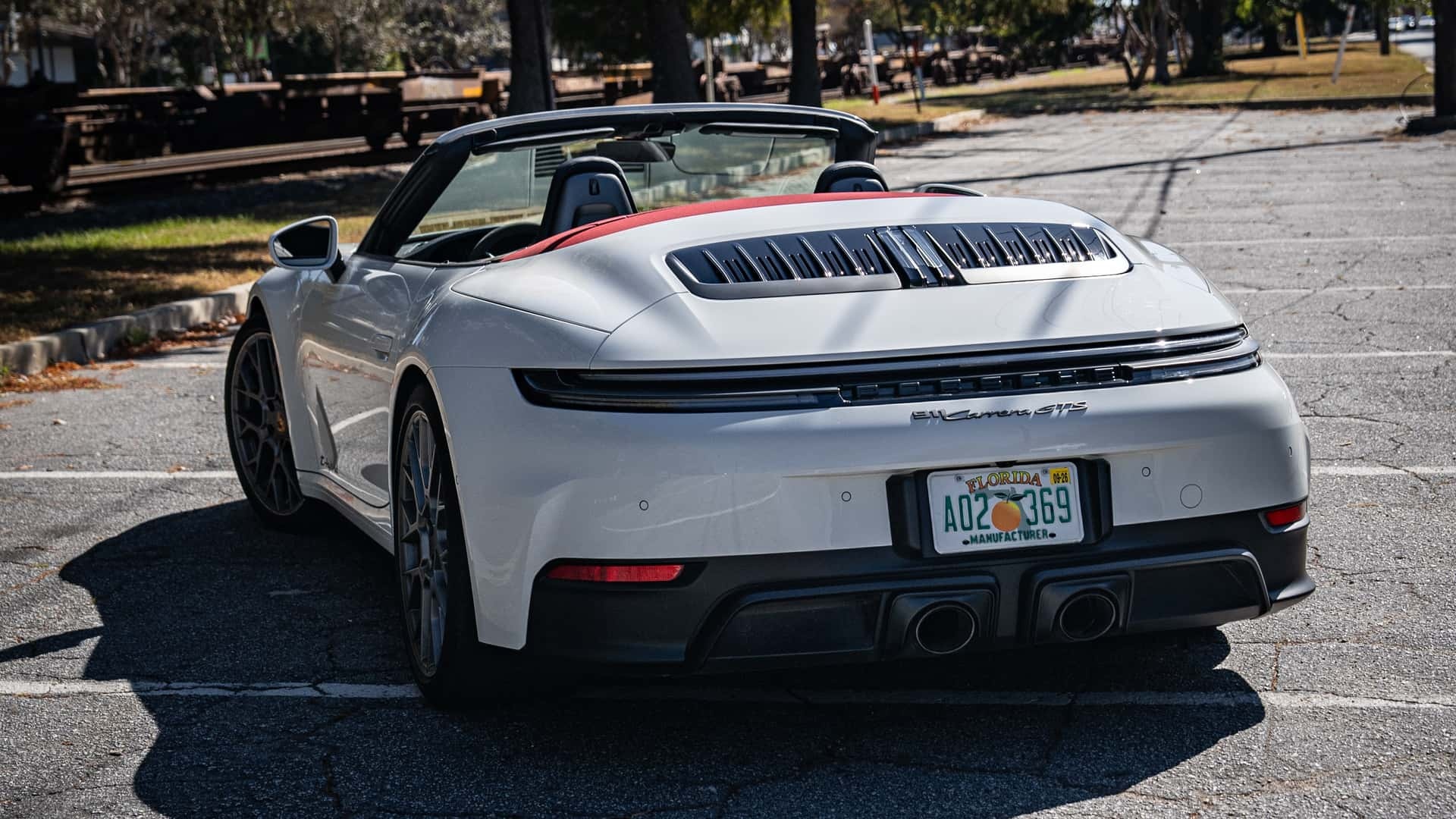 2026 Porsche 911 Carrera GTS Cabriolet ​