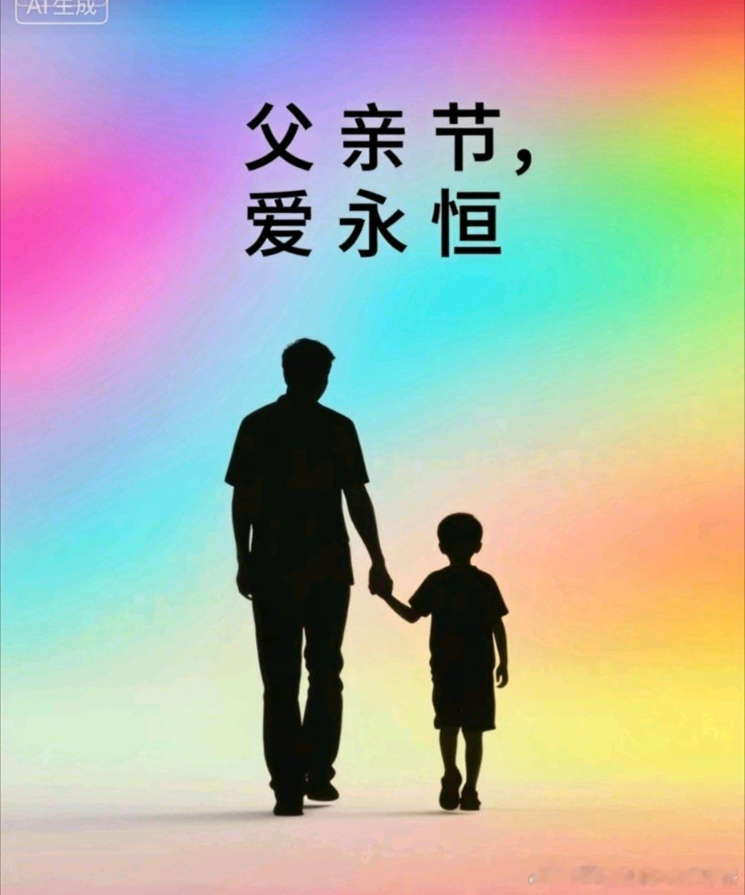 父亲节快乐！父亲节快乐父亲节 ​​​