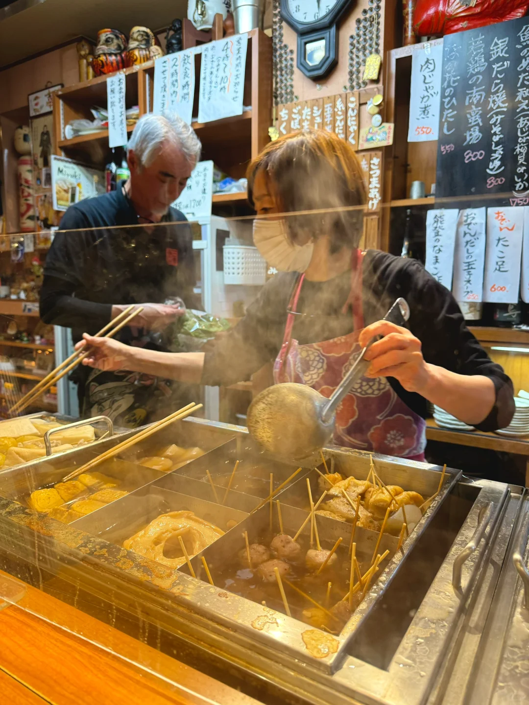 🇯🇵去金泽，别错过开了50年的夫妻店🍢