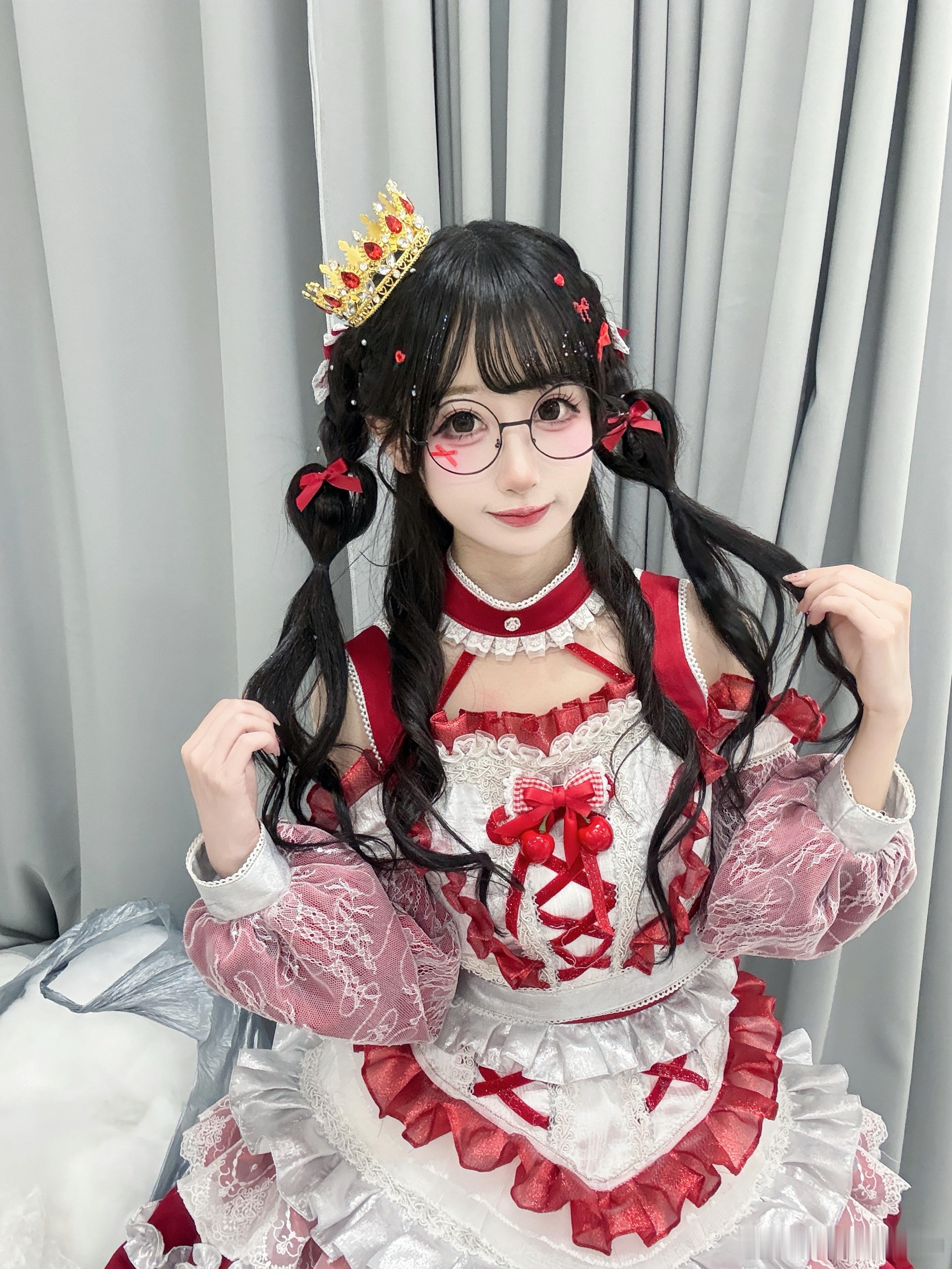 终于可以公开啦🥳！夏悠正式回归！之前演出偶遇成员都只能假装不认识，漫长的保密期