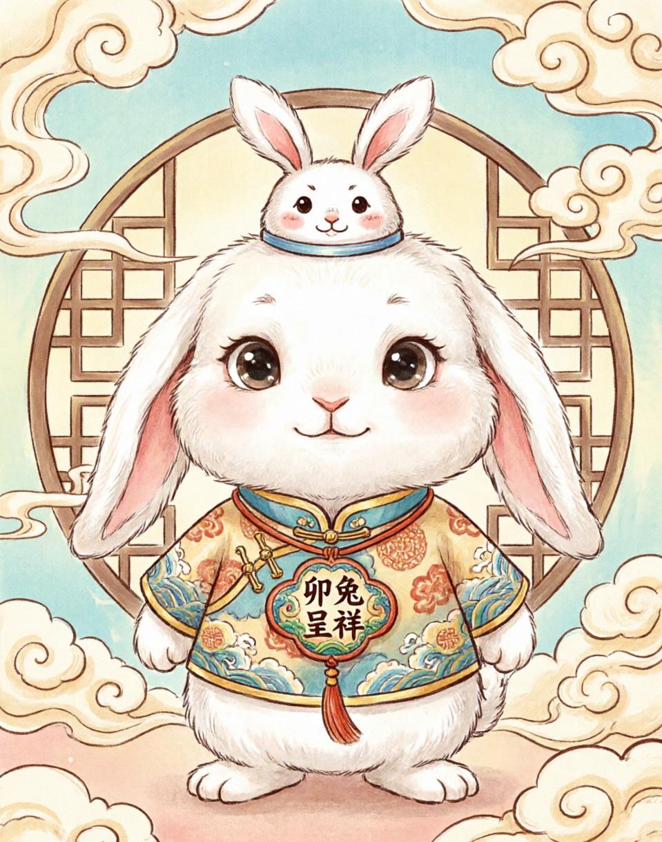 2026年属兔生肖运势指南

2026年是丙午马年，对属兔的朋友来说，这是一个“