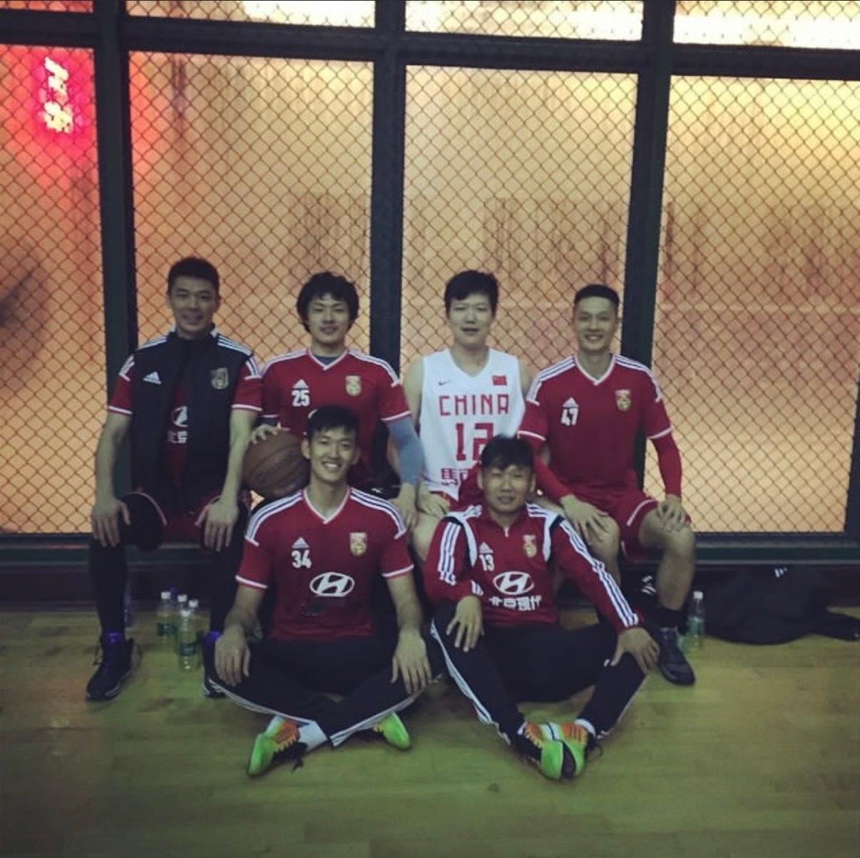 【考古】打篮球 