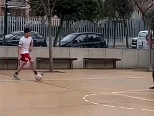 看起来很疼的样子