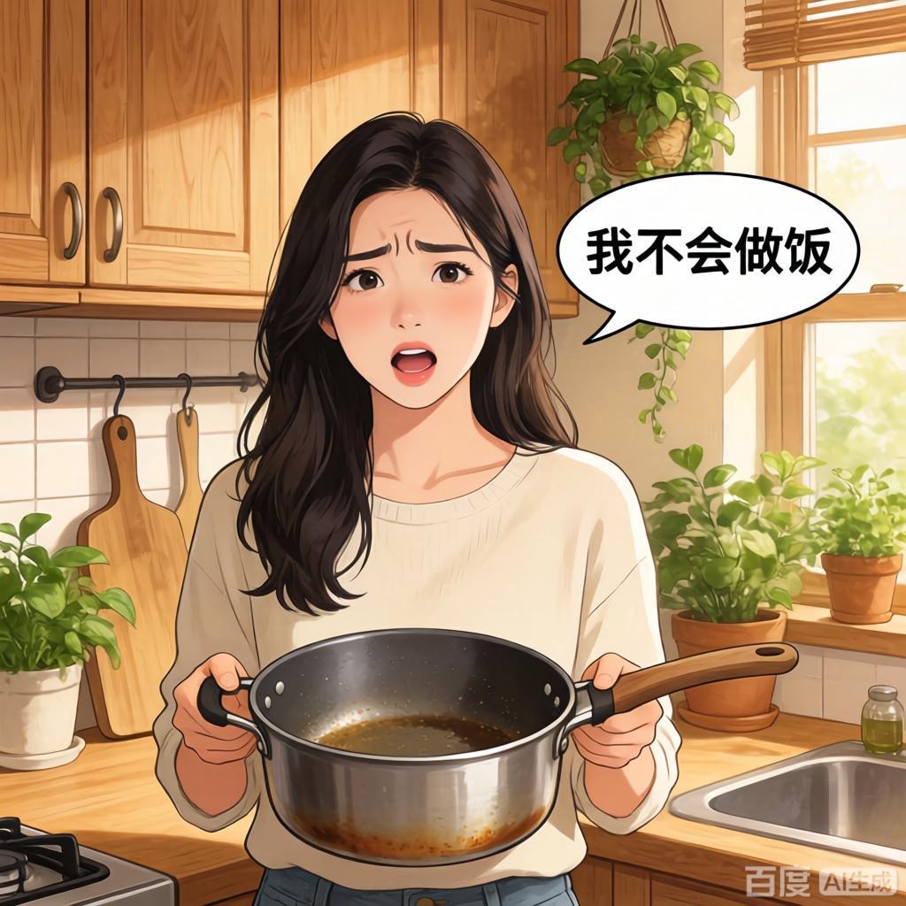 “不会做饭”，怎么成了有些女人的标配了！

现在的女人都会说，“我不会做饭”，说