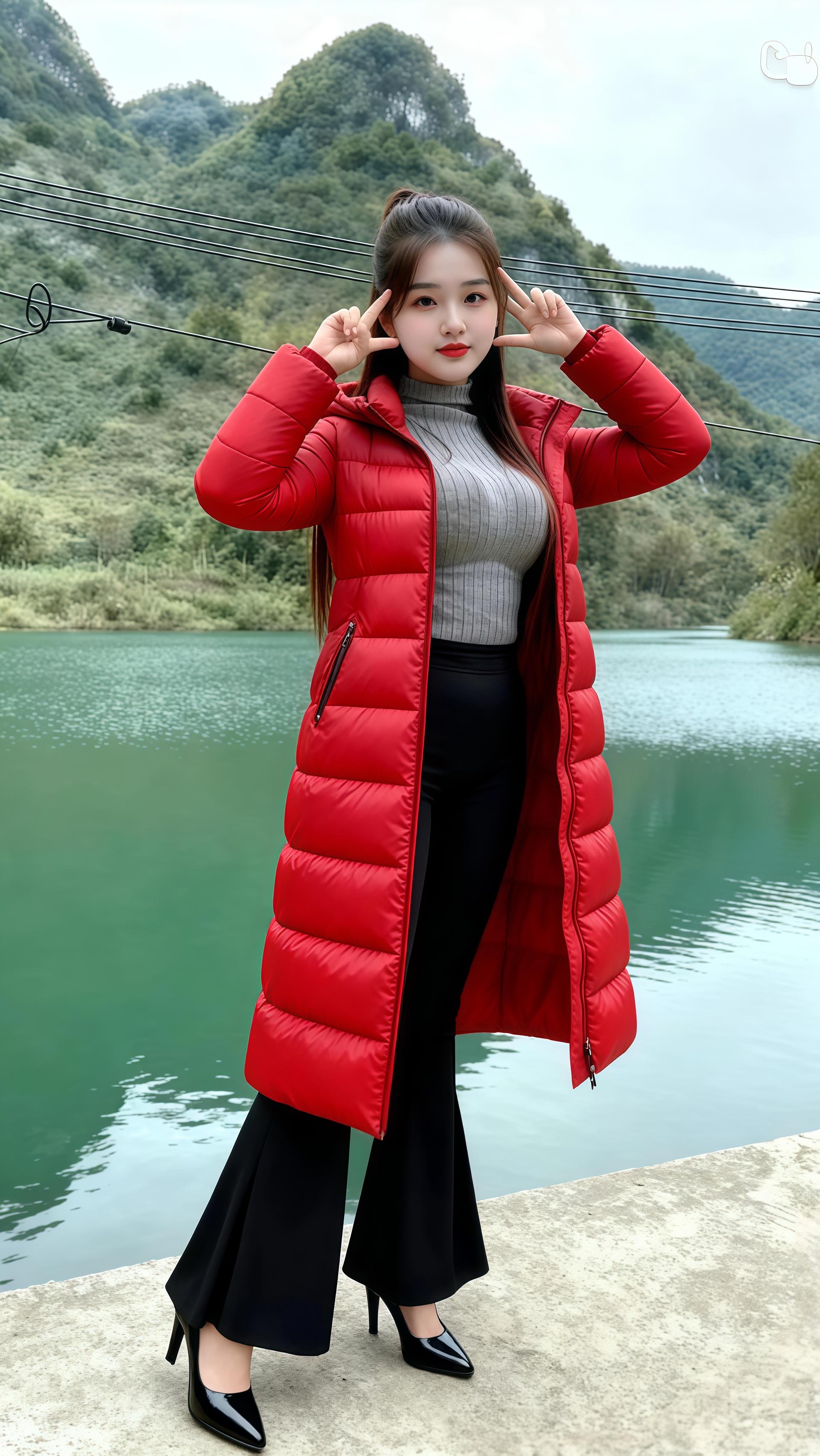 每天穿搭分享 女神穿搭 谁穿谁好看 谁穿谁漂亮 外套穿搭