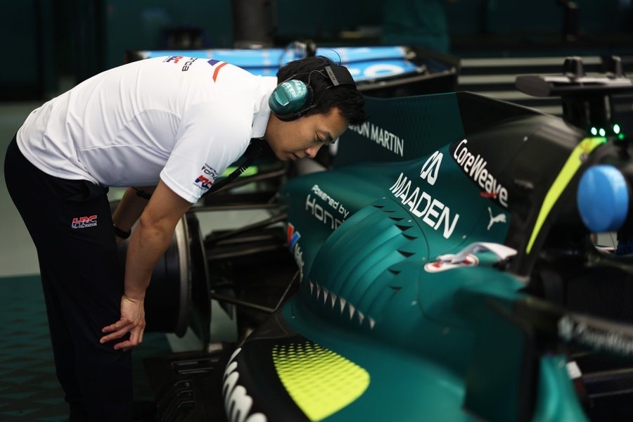 F1[超话]2026F1阿塞拜疆大奖赛 阿隆索的动力单元一练刚装上，二练就出现了