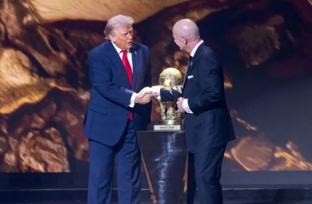 挪威足协投诉特朗普干预红牌，要求取消他的FIFA和平奖北京时间7月23日，挪威足