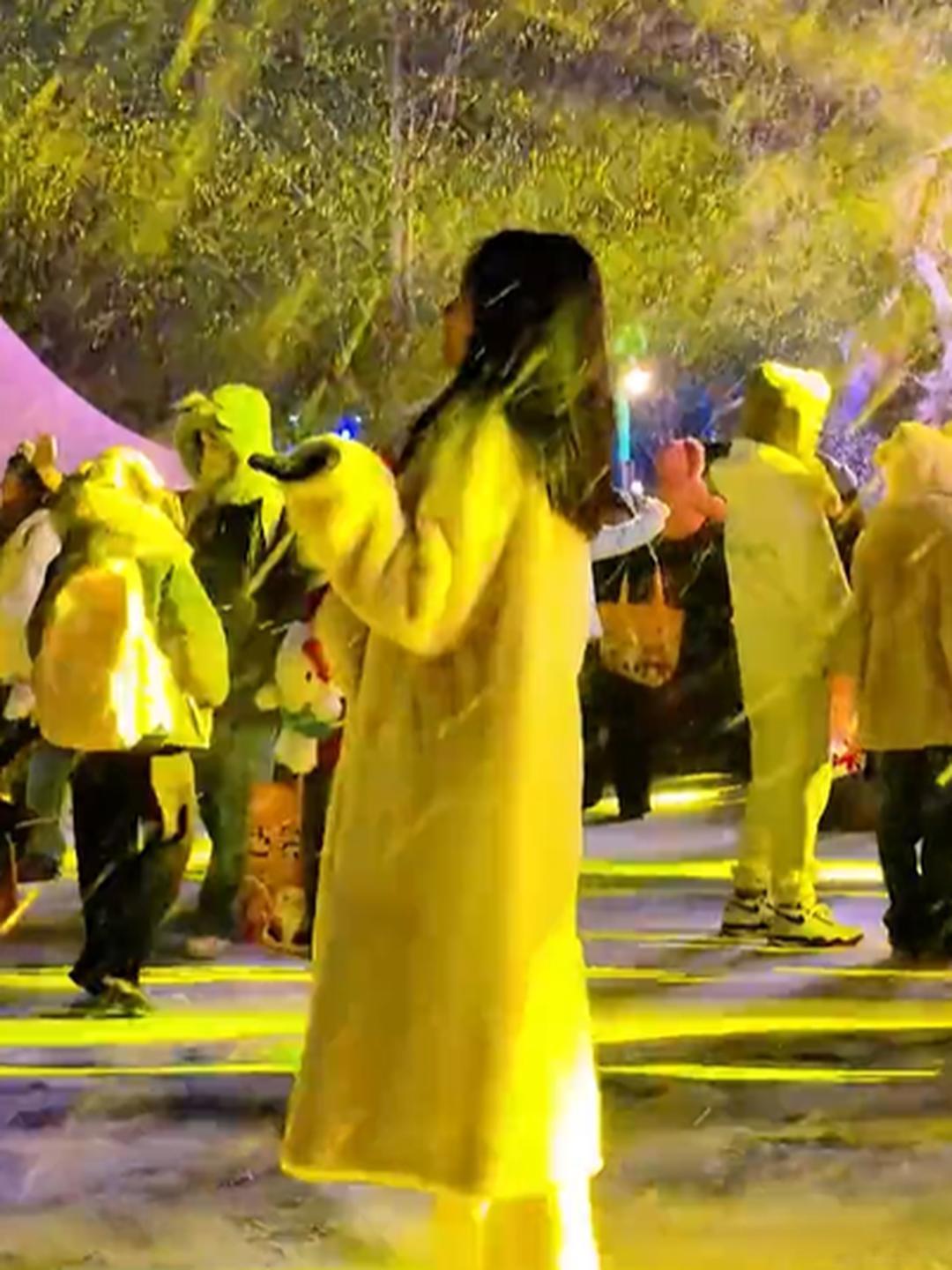 郑州的跨年也太浪漫了！2025年12月31日，一场洋洋洒洒的大雪如约而至，整座绿