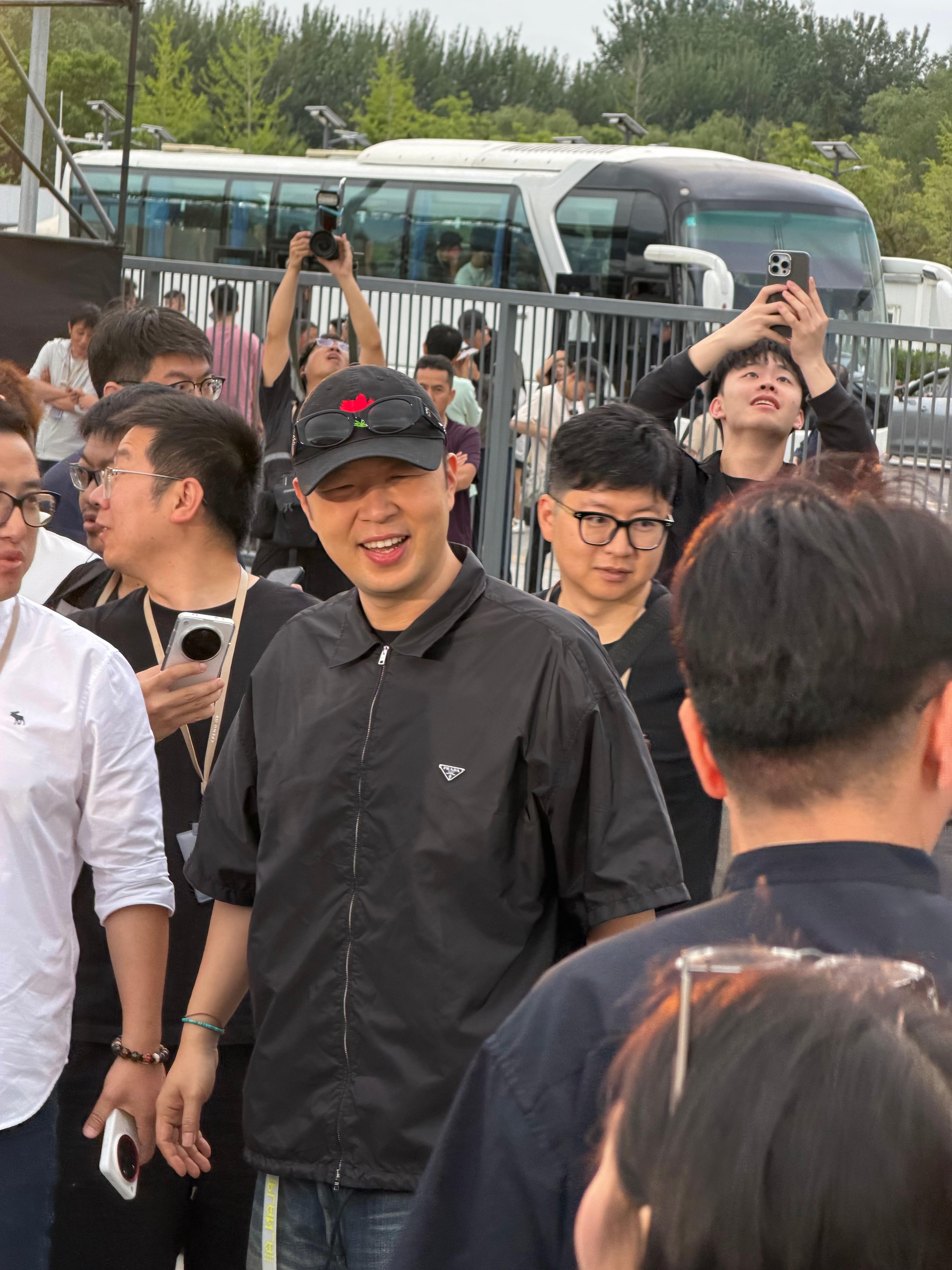 哇哦😮这是杜海涛吗我的日常plog新科技旗舰小鹏GX今晚上市小鹏GX发布会