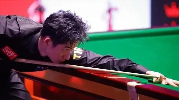 吴宜泽赛后说：我离输球那么近却嬴了
           北京时间5月3日，20