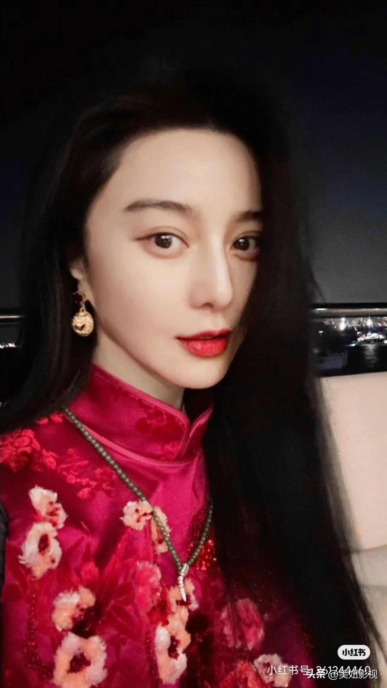 范冰冰这素颜，娱乐圈里找不到第二个这么美的了吧？