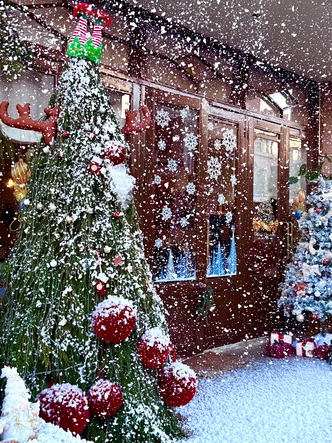 郑州！！🎄圣诞朋友圈我先预制上了！！❄️