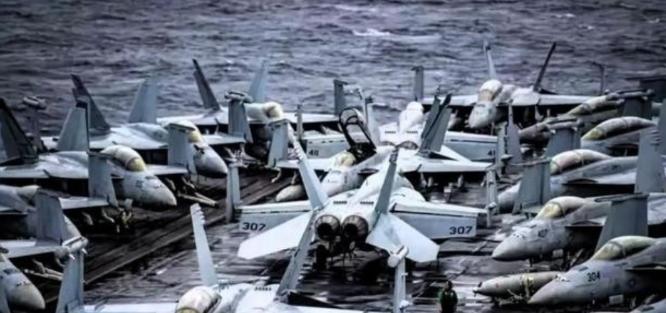 美军两架坠毁南海的飞机原因已明确，不是电磁攻击，也不是“南海魔咒”，而是……美军