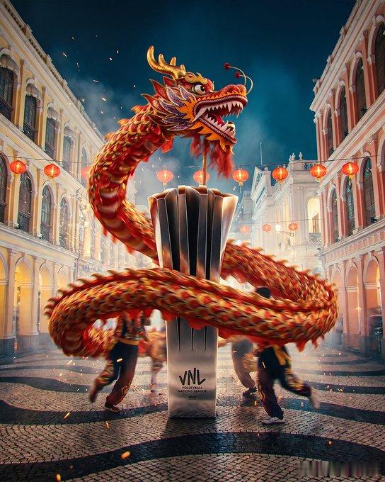 我喜欢官方的这张图！2026年世界女排联赛国际排坛动态