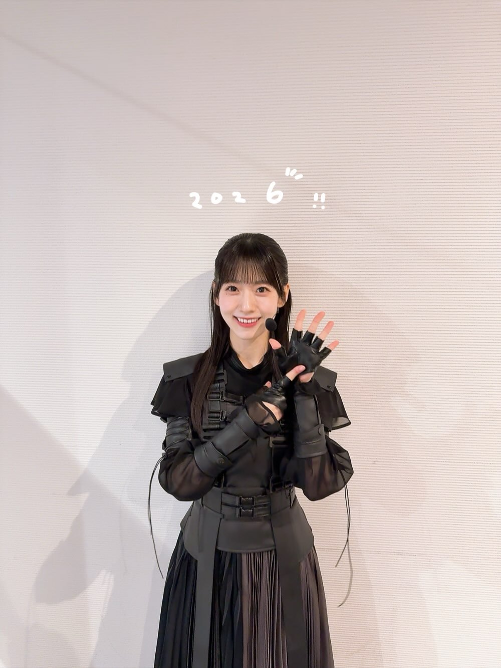 石森璃花「２０２６、！今年もよろしくお願いします ☆彡」りかのいんすたㅤㅤ 