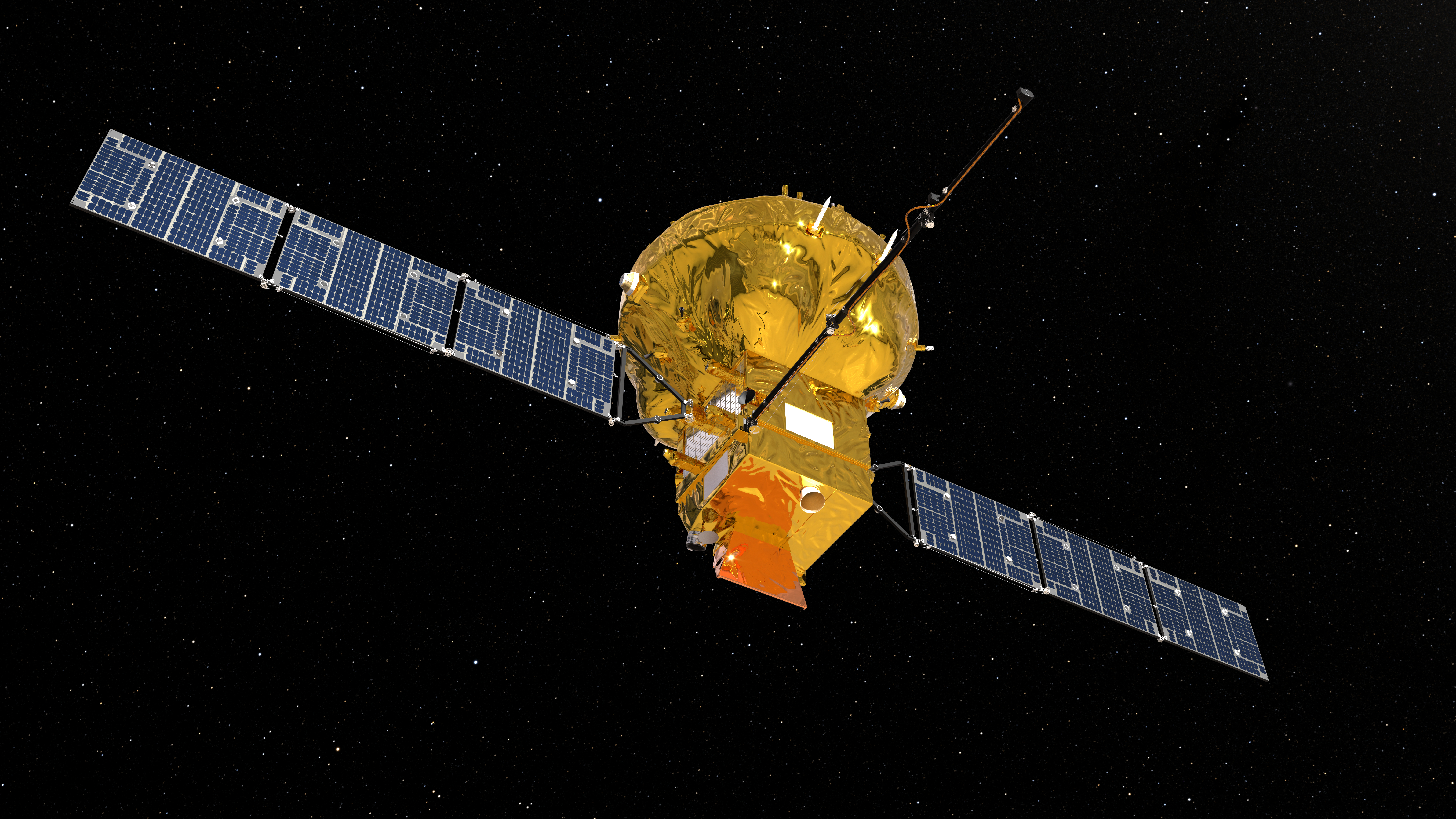 【中欧合作“微笑”任务定于4月9日发射，将首用X射线监测地磁响应】欧洲航天局（E