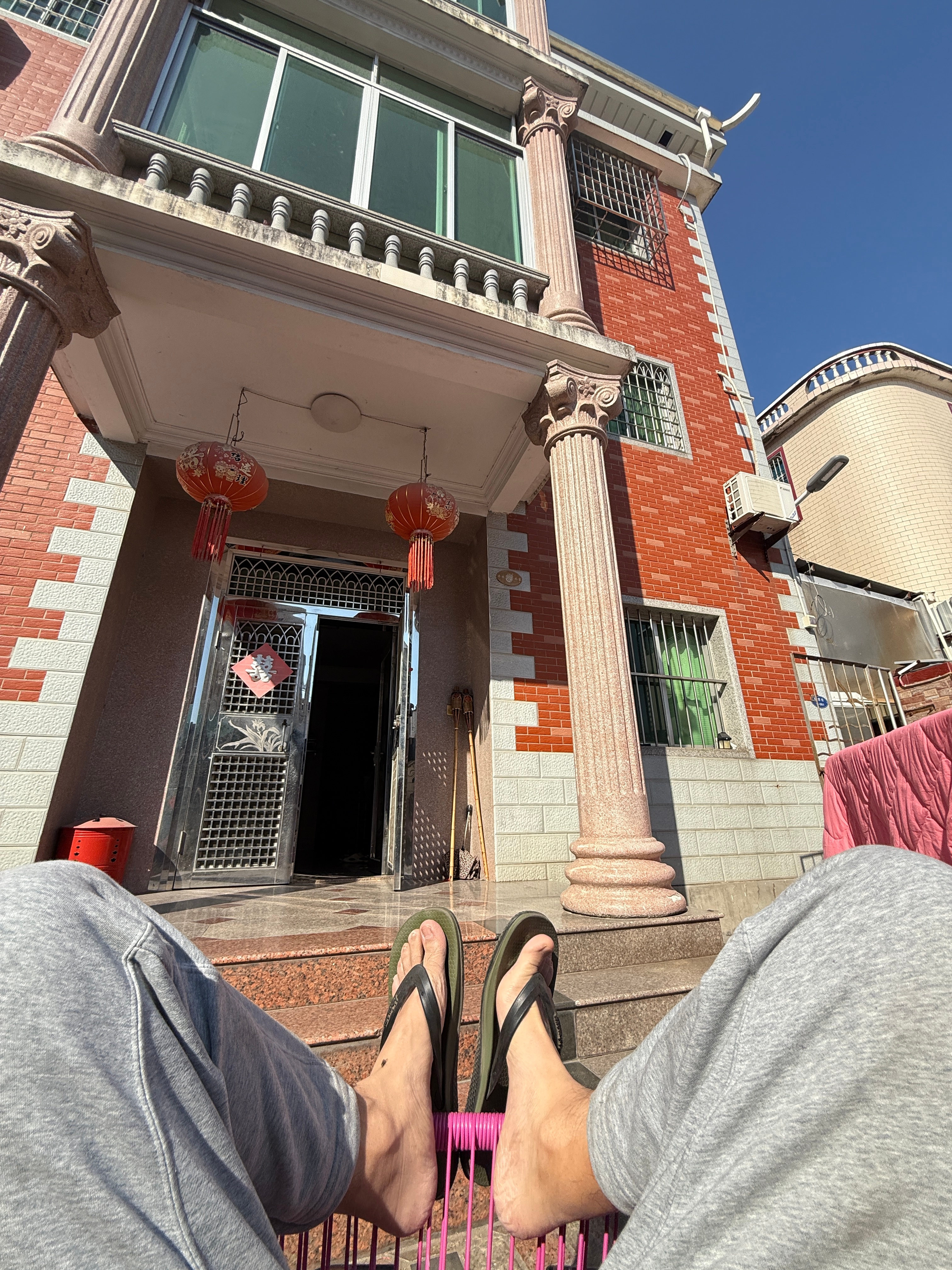 哪都不想去，就想呆着晒太阳 厦门