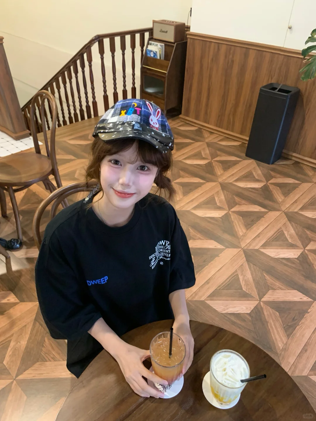 可爱帽子