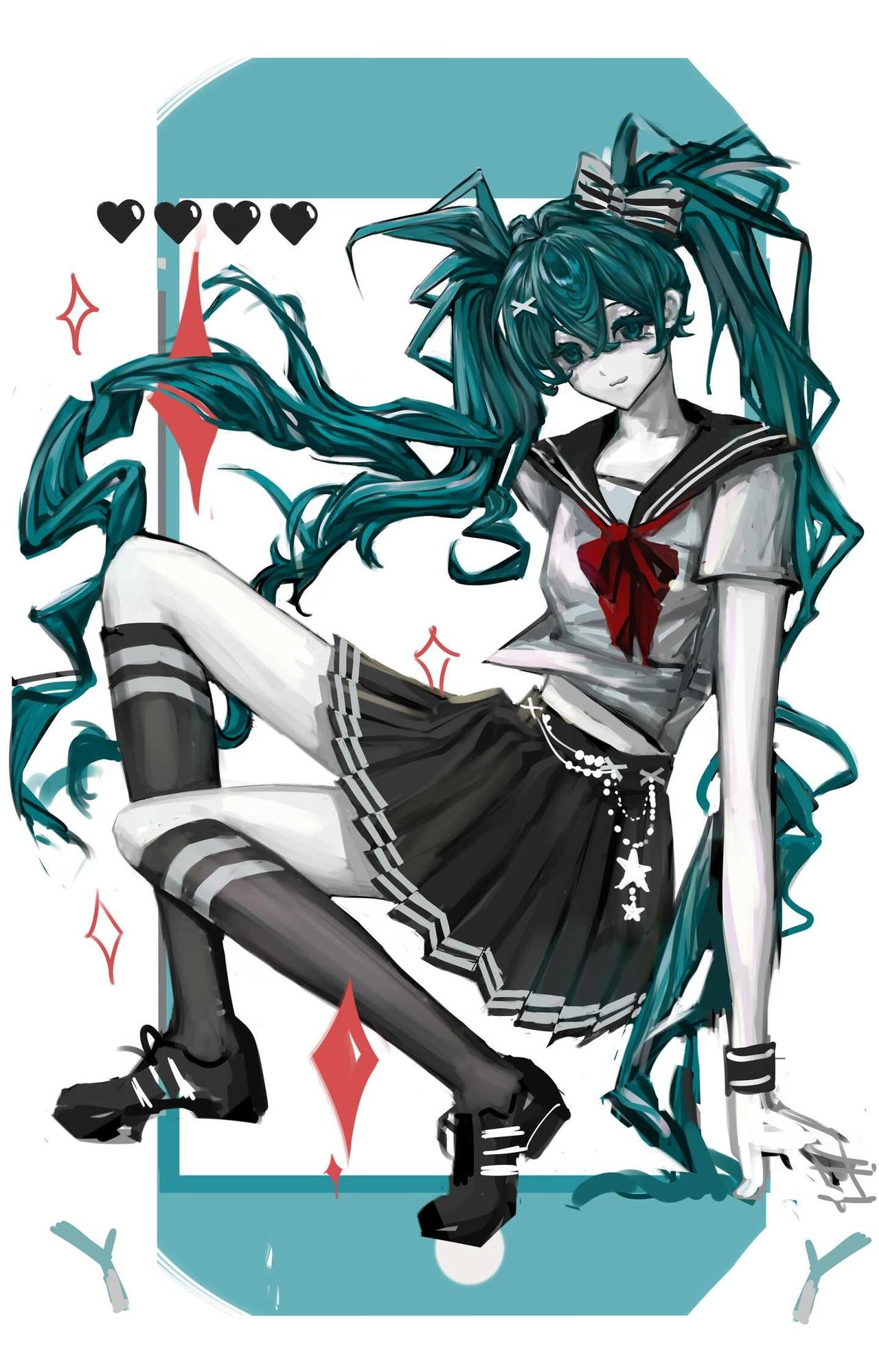 📱
无人在意的角落 procreate JK 所有人可见 标题 初音