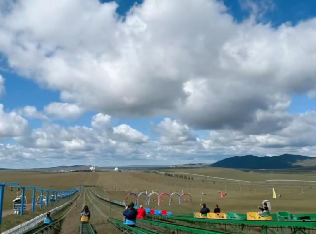 今天的快乐是草原给的！哇真的太爱了