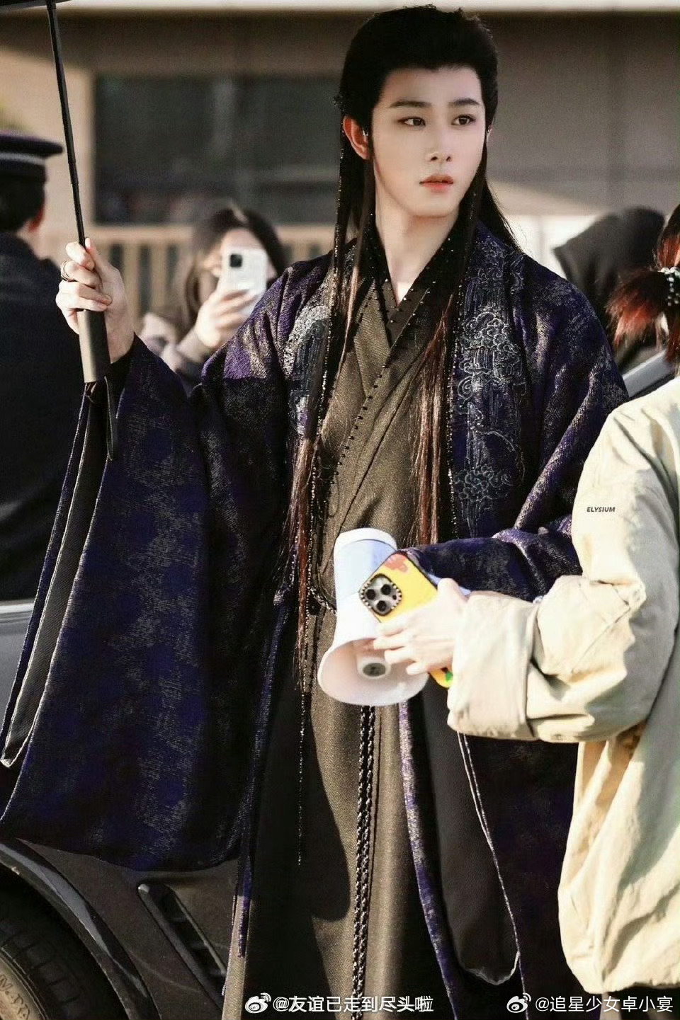 田嘉瑞三部剧妆造相似度  田嘉瑞三部剧妆造  网友发现田嘉瑞三部剧《云之羽》《大