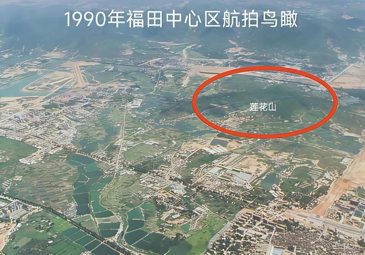 半部特区史，一城福田梦。从滩涂渔火到万家灯火，深圳福田用三十年时间，将沧海写成了